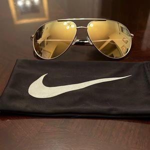 Nike Chance Aviator Sunglasses